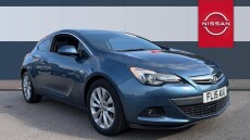 Vauxhall Astra GTC 1.4T 16V 140 SRi 3dr Petrol Coupe